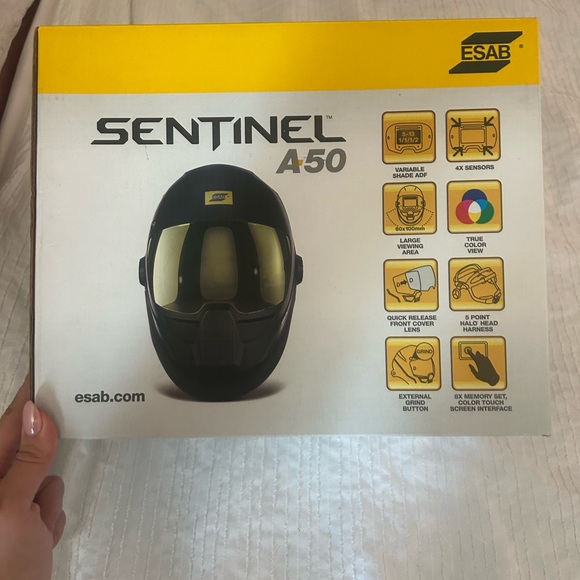 Sentinel A50 Black Helmet